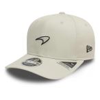 マクラーレン F1 チーム NewEra 9FIFTY シーズナル ベースボール キャップ 帽子 ベージュ