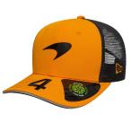 2025 マクラーレン F1 チーム NEW ERA 9SEVENTY ランド ノリス メッシュ ベースボール キャップ 帽子 公式 オフィシャル