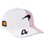 2025 マクラーレン F1 チーム ランド ノリス イギリスGP NEW ERA 9FIFTY キャップ 帽子 オフィシャル シルバーストーン