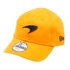 キッズ用 2025 マクラーレン F1 チーム スピードマーク New Era 9FORTY タドラー ベースボール キャップ オレンジ 帽子 ニューエラ 公式 子供 子ども 幼児