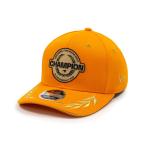 2025 マクラーレン F1 チーム ランド ノリス ドライバーズ ワールドチャンピオン NEW ERA 9FIFTY ベースボール キャップ McLaren 帽子 ニューエラ 公式