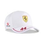 2025 PUMA スクーデリア フェラーリ マイアミGP ルイス ハミルトン ベースボール キャップ 帽子 公式 オフィシャル F1