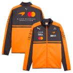 2026 マクラーレン F1 チーム ソフトシェル ジャケット オレンジ エフワン 公式 オフィシャル グッズ ウェア PUMA プーマ