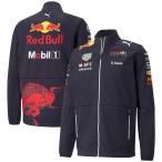 2022 オラクル レッドブル レーシング オフィシャル レプリカ チーム ソフトシェル ジャケット アウター ネイビー 紺 RedBull F1 公式