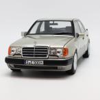 ノレブ 1/18 メルセデス ベンツ E-CLASS 500E (W124) 1991-1993年式 スモーク シルバー メタリック ディーラー パッケージ 模型 モデルカー 外車 B66040724