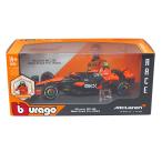 ブラゴ 1/24 マクラーレン MCL38 ランド ノリス 2024年 マイアミGP F1 初優勝 ドライバーフィギュア付き モデルカー 模型 ミニカー ブラーゴ BR-18-28040LN