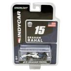 [ полцены распродажа ] зеленый свет 1/64 Ray отверстие письмо man lani gun рейсинг #15 Graham Ray отверстие 2022 Indy машина миникар INDYCAR DG2836