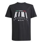 メルセデス AMG ペトロナス F1チーム キミ アントネッリ Tシャツ ブラック 黒 adidas アディダス 公式 グッズ ウェア オフィシャル Kimi Antonell