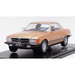 【30％OFFセール】 KKスケール 1/18 メルセデス450 SLC 1973 ゴールドメタリック 模型 ミニチュア ミニカー モデルカー 車 KKDC180791