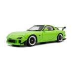 ソリド 1/18 マツダ RX-7 FD3RS 1999年 ソリド ワークス ネオン グリーン モデルカー 模型 S1810606