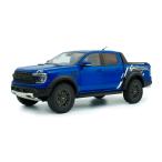ソリド 1/18 フォード レンジャー ラプター ブルー 模型 モデルカー S1813902