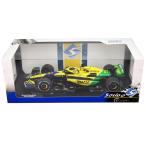 ソリッド 1/18スケール マクラーレン MCL38 オスカー ピアストリ 2024年 モナコGP 模型 ミニチュア ミニカー モデルカー F1 S1814204