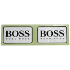 HUGO BOSS ヒューゴボス レプリカヘルメット用 ステッカー 2枚セット シール