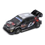 TOYOTA GAZOO Racing специальный заказ 1/64 pull-back машина WRC TOYOTA GR Yaris Rally 1 hybrid 2024 модель машина модель миникар WRC TBMTR-REWRC