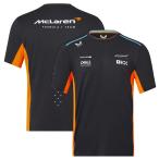 2023 マクラーレン F1 チーム オフィシャル セットアップ Tシャツ グレー 公式