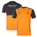 2024 マクラーレン F1 チーム オフィシャル セットアップ Tシャツ オレンジ 公式 McLaren