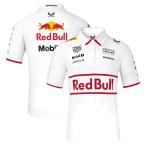 【30%OFFセール】2025 オラクル レッドブル レーシング チーム ポロシャツ ホワイト 日本GP限定 エディション 公式 オフィシャル F1 RedBull