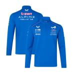 2026 BWT alpine F1 команда 1/4 Zip mid re year жакет синий blue Alpineef one Formula1 официальный официальный товары одежда Motor Sport 