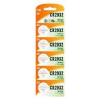 5 штук входит NinoLite CR2032 кнопка батарейка 3V 240mAh вода серебряный Zero использование ECR2032 DL2032 SB-T51 RC2032 KECR2032 и т.п. соответствует 