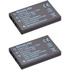 2 шт. комплект PENTAX D-LI2 сменный аккумулятор Optio 330 430 и т.п. 