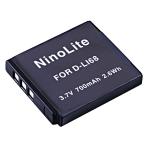 PENTAX D-LI68 D-LI122 互換バッテリー Q10 