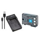 セットDC18 対応USB充電器 と Canon キ�