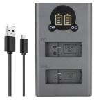 DC202 USB type аккумулятор зарядное устройство GoPro ADDBD-001 ADDBD-001-AS ADBAT-011 черный ADBAT-211 ADDBD-211-JV сменный двойной аккумулятор зарядное устройство 