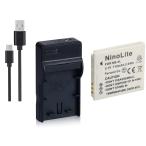 セットDC22 対応USB充電器 と Canon キ�