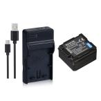 セットDC61 対応 USB充電器 と Panasonic 