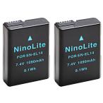 2個セット EN-EL14 ニコン 互換バッテ�