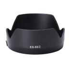 ES-68II сменный линзы капот ES-68, EF 50mm F1.8 STM соответствует цветок форма линзы капот оборудован сделал .. тоже фильтр . линзы колпак установка возможность 
