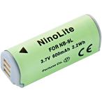 Canon キヤノン NB-9L 互換バッテリー P