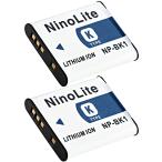 2個セット Sony ソニー NP-BK1 互換バッ