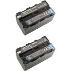 2個セット NP-F750 NP-F770 互換バッテリ