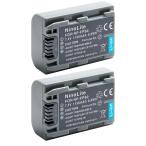 2個セット Sony ソニー NP-FP50 互換バ�