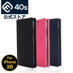 iPhone XR ケース 手帳型 iPhoneXR 耐衝撃 スタンド機能 薄型 カード収納 Qi ワイヤレス充電対応ケース iPhoneケース おしゃれ 送料無料 40s