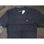 本物正規 アバクロ Tシャツ Vネック 0192-023 ■紺■新品/綿100％/ 半袖/Abercrombie&Fitch