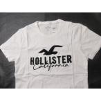 本物正規◆ホリスター◆Tシャツ アップリケ 0056-100■白■新品/綿100％ HOLLISTER