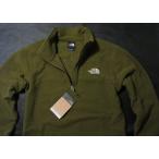 本物正規◆ノースフェイス◆ニット ハーフジップ フリース TEXTURE CAP ROCK■カーキ グリーン■新品 アメリカ限定/37U/MILITARY OLIVE/ THE NORTH FACE