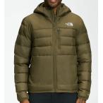 本物正規 ノースフェイス ダウン ジャケット ACONCAGUA HOODIE 550FILL■カーキ グリーン■MILITARY OLIVE■新品 アメリカ限定 37U メンズ THE NORTH FACE