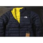 本物正規 ノースフェイス ダウン ジャケット ビッグロゴ FLARE 550FILL ■ SUMMIT NAVY /紺■新品/アメリカ限定 メンズ The North Face　ネイビー