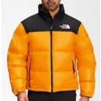 本物正規 ノースフェイス ダウン ジャケット 1996 RETRO NUPTSE 700FILL ■CONE ORANGE/黒■新品■アメリカ限定 メンズ The North Face 78M