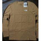 ショッピングノースフェイス tシャツ 本物正規◆ノースフェイス◆長袖Tシャツ ロゴ刺繍 ダーク カーキ■UTILITY BROWN■EVOLUTION 新品/アメリカ限定/90D The North Face/メンズ ロンT