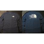 本物正規◆ノースフェイス◆長袖Tシャツ THROWBACK ■青■SHADY BLUE■EVOLUTION 新品■アメリカ限定/HDC/The North Face メンズ ロンT