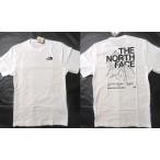 本物正規◆ノースフェイス◆Tシャツ NOVELTY■白■エベレスト 新品■アメリカ限定/FN4 The North Face メンズ 半袖