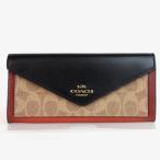 コーチ COACH 32611CA B4NQ6 レディースサイフ ウォレット (カブセ裏:キャメル)