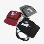 CAT кошка нашивка Mini плечо BZ-0411-2 смартфон небольшая сумочка сумка на плечо женский сумка 