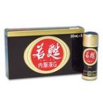 ショッピング送料込 【第3類医薬品】若甦内服液G 30mL×5本 [【(送料込)】※他の商品と同時購入は不可]