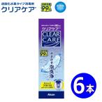 ショッピングコンタクトレンズ 日本アルコン クリアケア CLEAR CARE AOセプト 480ml 6本 ソフトコンタクトレンズ消毒剤 過酸化水素タイプ 泡洗浄 中和