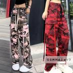  брюки-карго камуфляж широкий брюки женский мужской tsu Dance брюки красный серый зеленый розовый свободно hip-hop hiphop длинные брюки 